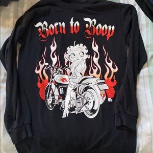 Betty Boop Long Sleeve
